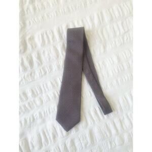 John Henry 100%‎ Silk Polka Dot Men’s Neck Tie 55.5”